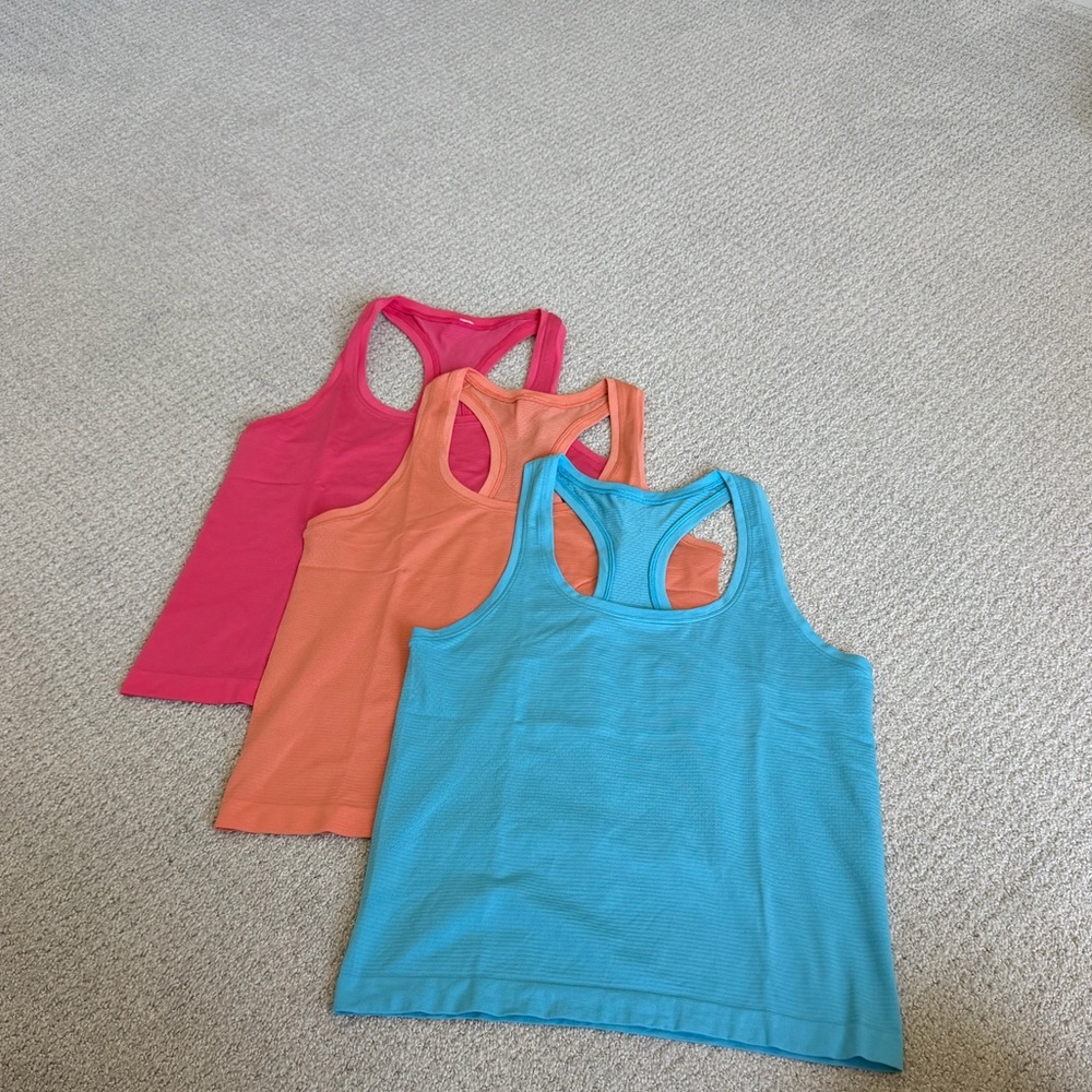 Lululemon Swiftly Tank *Waist Length Sz 6